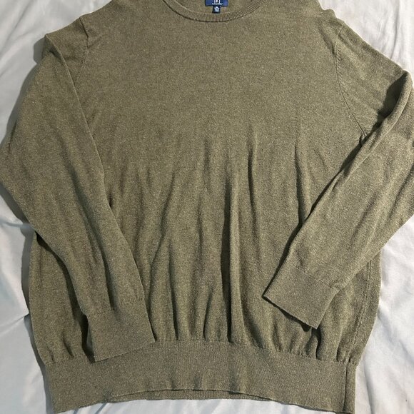 2XL Olive green sweater - Picture 1 of 2